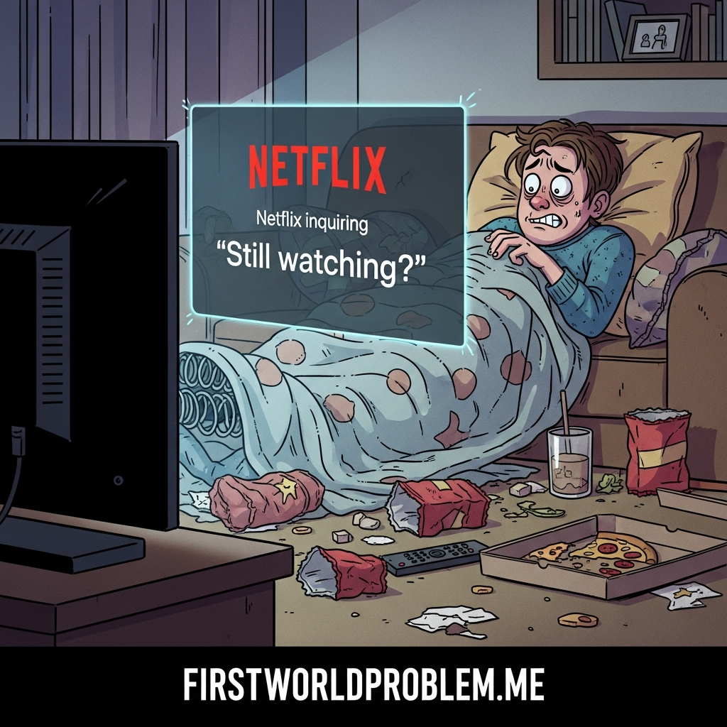 Netflix inquiring ’Still watching?’