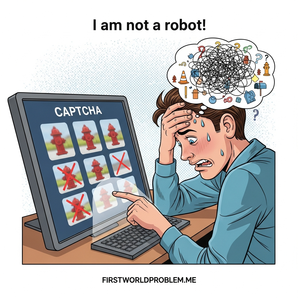 I am not a robot!